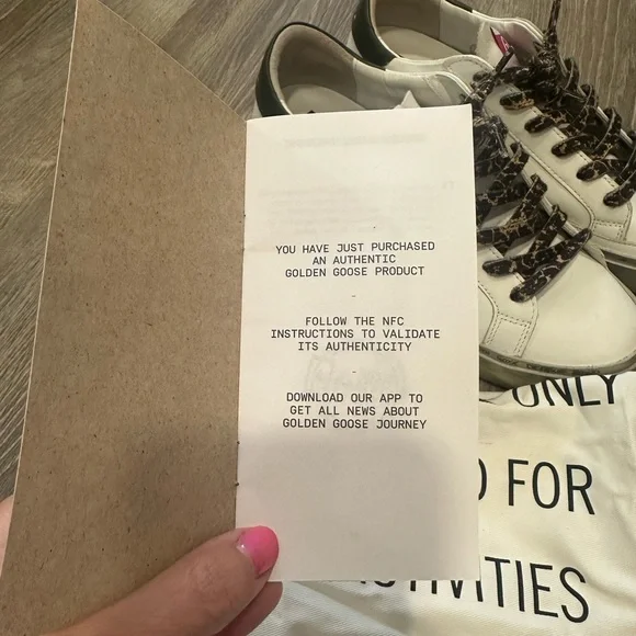 Golden Goose Hi Star 💫 🖤 ⭐️ - Picture 10 of 14